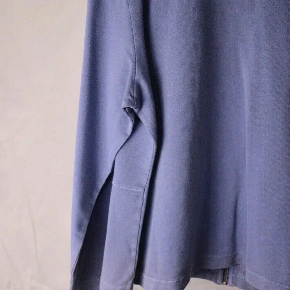 Karen Scott Sport Size XL jacket NWT blue women casual sports‎ wear pockets - Picture 3 of 8